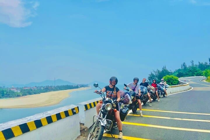 Hai Van Pass Easy Rider: Motorcycle Transfer from Hoi An to Hue via Marble Mountains & Lang Co photo 2