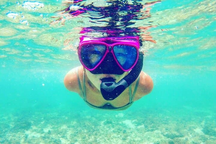 Blue Cave Snorkeling from Naha & Chatan — Cape Maeda’s Electric Blue Swim photo 2