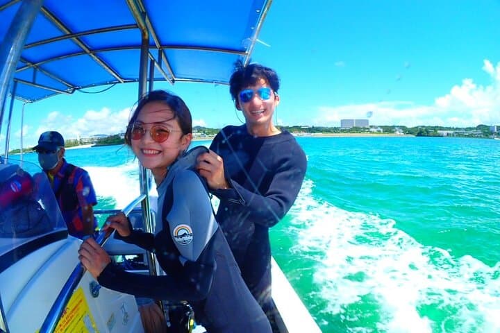 Blue Cave Snorkeling from Naha & Chatan — Cape Maeda’s Electric Blue Swim photo 4