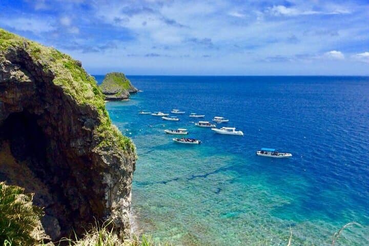 Blue Cave Snorkeling from Naha & Chatan — Cape Maeda’s Electric Blue Swim photo 5