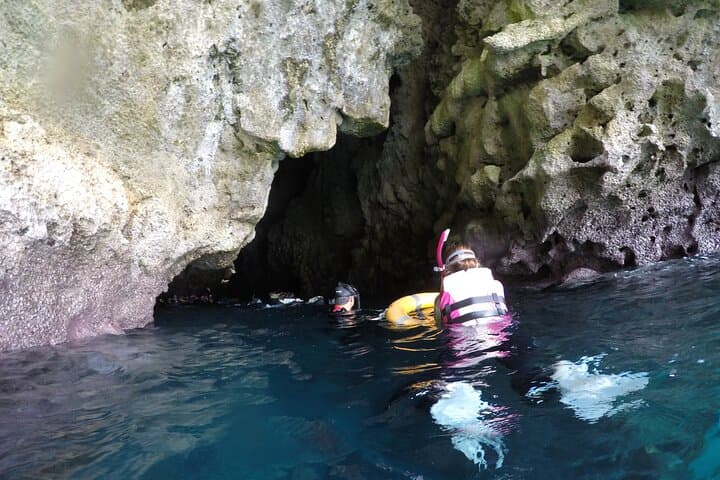 Blue Cave Snorkeling from Naha & Chatan — Cape Maeda’s Electric Blue Swim photo 6