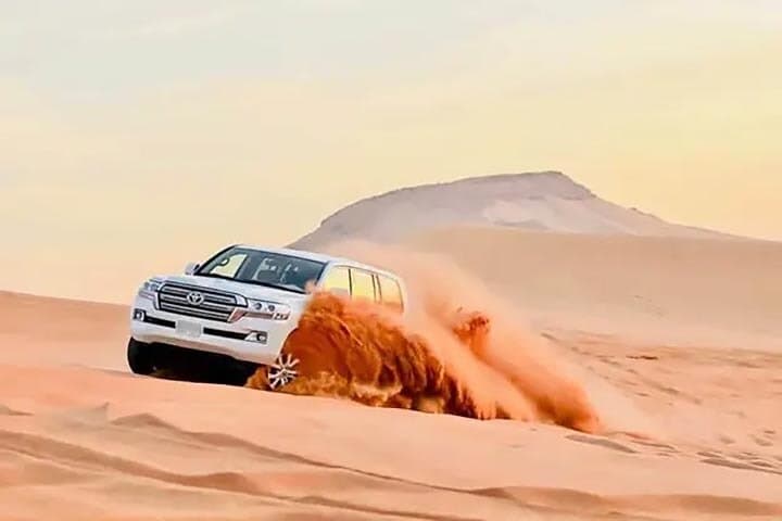 Red-Dune Desert Safari: BBQ, Quad Bike & Camel Ride from Dubai