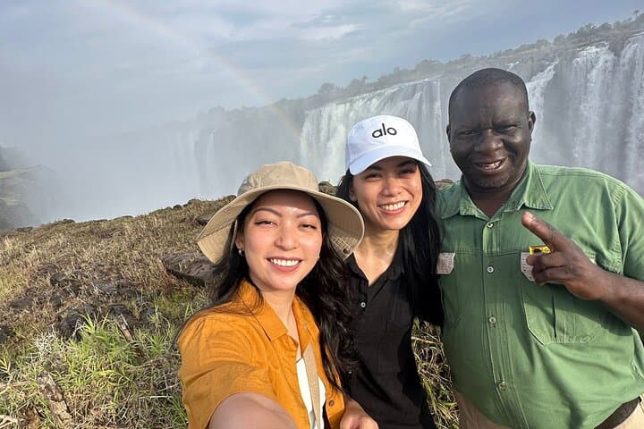 Guided Victoria Falls Tour (Zimbabwe Side) — Big Tree, Boiling Point & Rainforest Walk