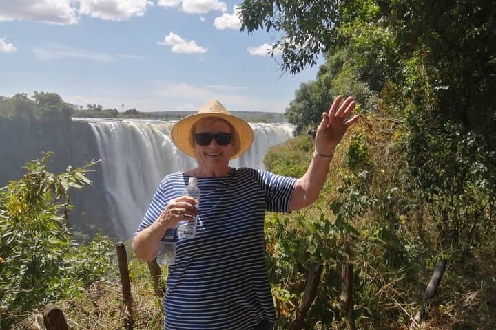 Guided Victoria Falls Tour (Zimbabwe Side) — Big Tree, Boiling Point & Rainforest Walk photo 2