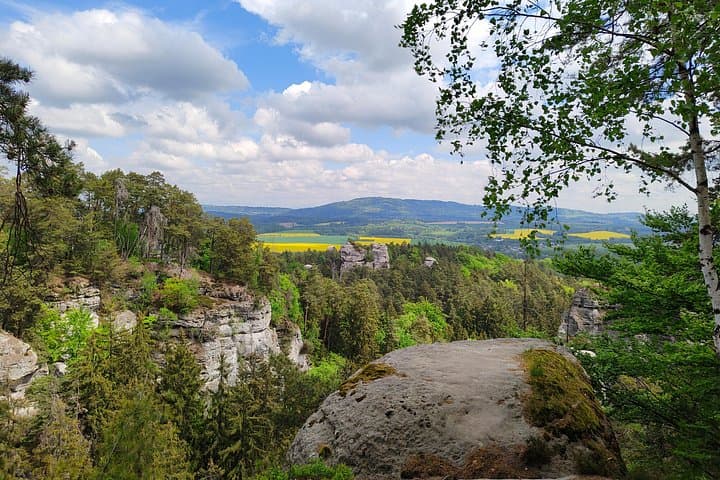 Full-Day Hiking in Bohemian Paradise: Hruboskalsko, Valdštejn & Turnov photo 4