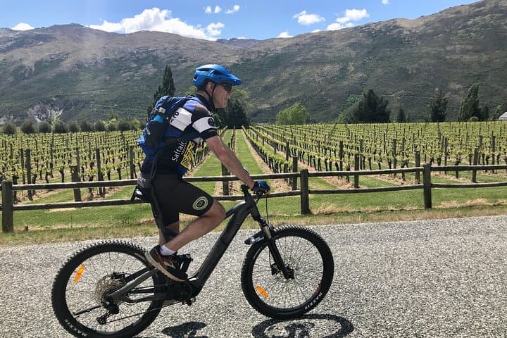 Guided eBike Wine Tour Ride to the Vines — Queenstown eBike & Winery Experience photo 2