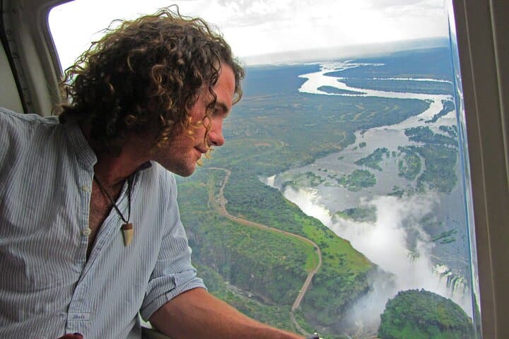 Helicopter Over Victoria Falls: Window-Seat Flight Experience photo 2