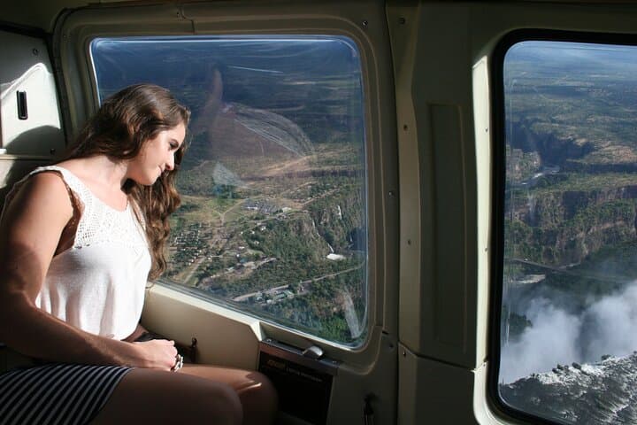 Helicopter Over Victoria Falls: Window-Seat Flight Experience photo 4