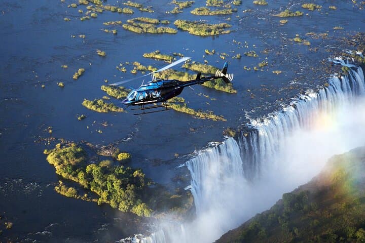 Helicopter Over Victoria Falls: Window-Seat Flight Experience photo 6