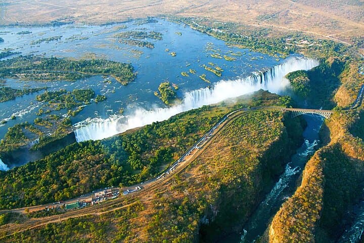 Window-Seat Helicopter Flight Over Victoria Falls: 13–15 Minute Aerial Tour photo 2