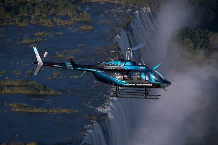 Window-Seat Helicopter Flight Over Victoria Falls: 13–15 Minute Aerial Tour photo 5