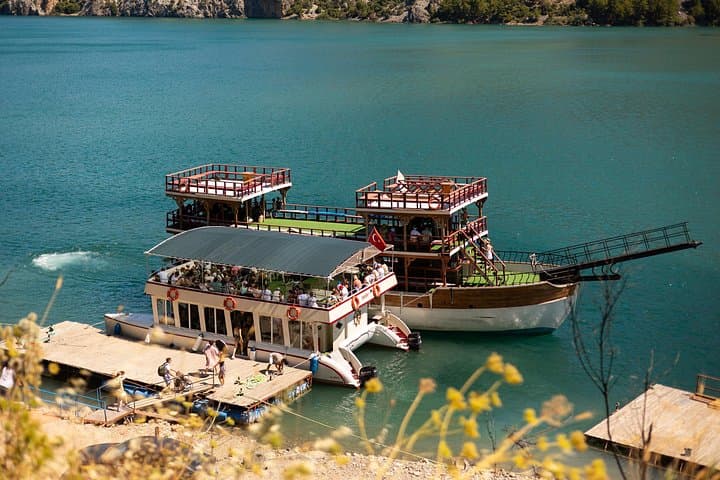 Green Canyon Boat Trip from Side: Oymapinar Dam Cruise, Lakeside Lunch & Swim photo 4