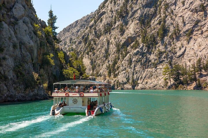 Alanya Green Canyon Day Trip: Oymapinar Dam Boat Cruise & Lakeside Lunch photo 1