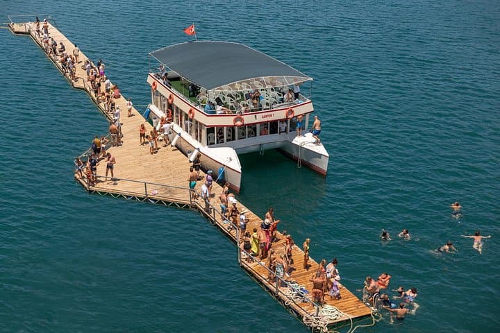 Green Canyon Boat Trip from Side: Oymapinar Dam Cruise, Lakeside Lunch & Swim photo 1