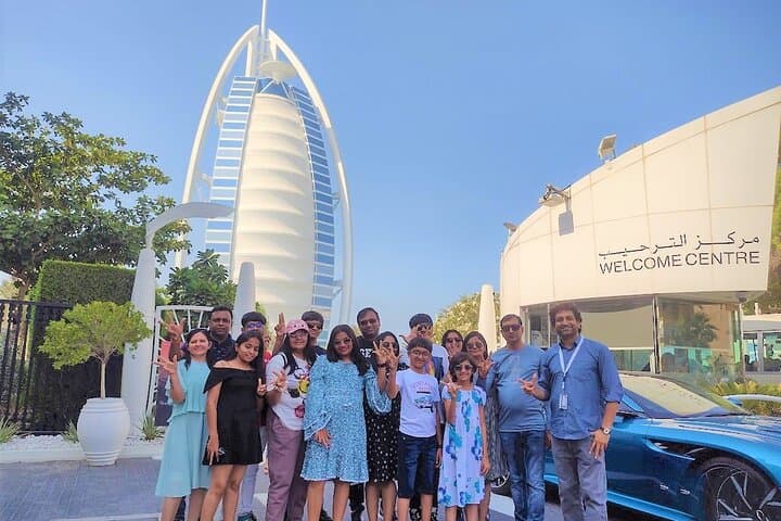 Burj Al Arab Visit: Majestic Tour with Hotel Transfer and Admission photo 3