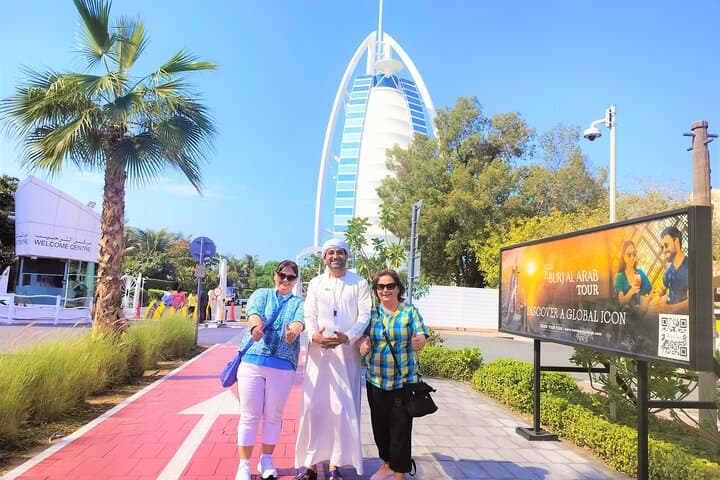 Burj Al Arab Visit: Majestic Tour with Hotel Transfer and Admission photo 1
