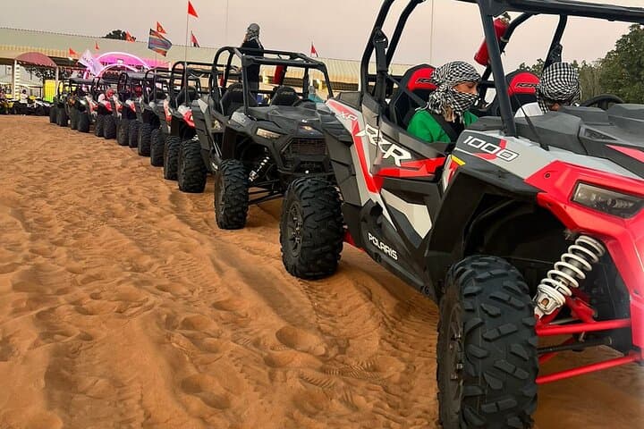 Dubai Dune Buggy Self-Drive Adventure: 1-Hour Red Sands Safari