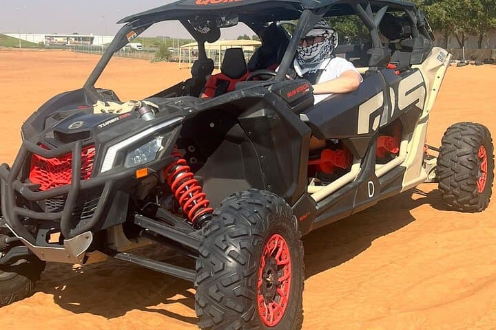 Dubai Dune Buggy Self-Drive Adventure: 1-Hour Red Sands Safari photo 5