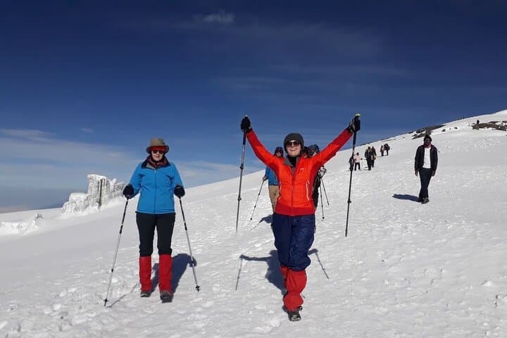 7-Day Private Climb: Mount Kilimanjaro via the Machame Route