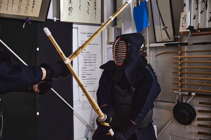 Samurai Kendo Experience in Osaka — Authentic Dojo Training & Museum Visit photo 3