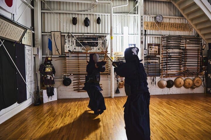 Samurai Kendo Experience in Osaka — Authentic Dojo Training & Museum Visit photo 4