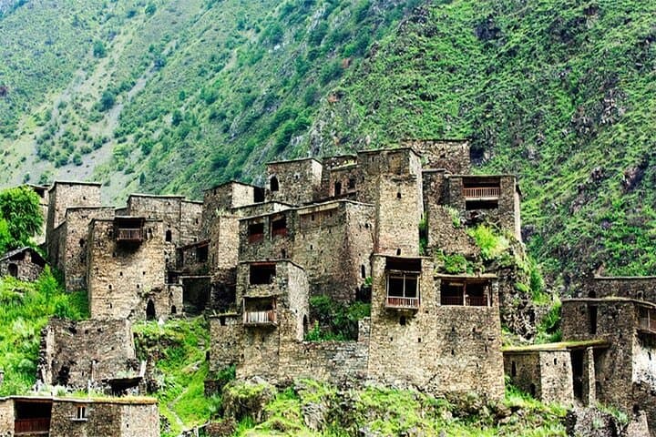 Shatili & Mutso Full-Day Jeep Tour: Khevsureti's Medieval Towers and Mountain Passes