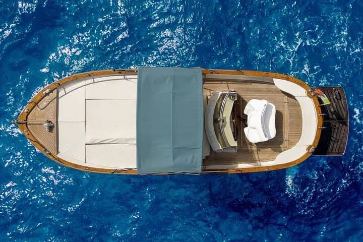 Sorrento to Nerano Luxury Coastal Cruise: Private Yacht, Swimming & Lunch photo 2