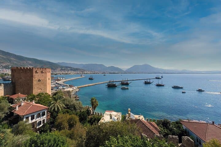 Alanya Pirate Boat Tour — Swim Stops at Lover's Cave, Cleopatra & Kerkubat photo 4