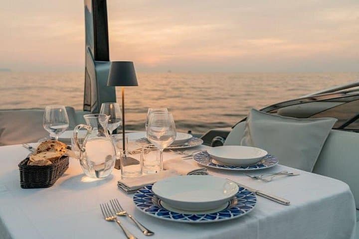 Sorrento Sunset Cruise: Luxury Yacht Evening on the Sorrentine Coast photo 4
