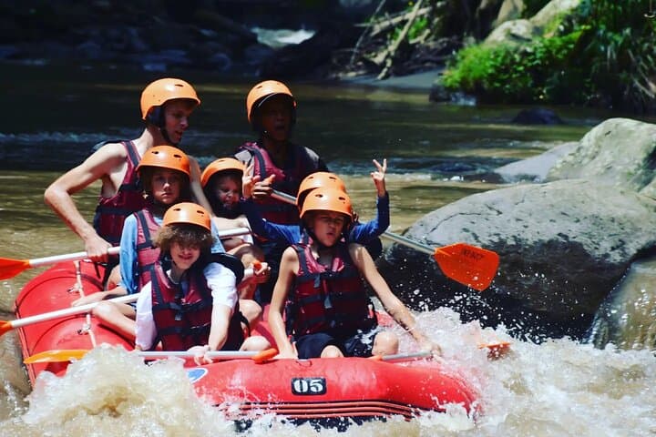 Ubud Ayung River White Water Rafting: Half-Day Adventure with Lunch photo 2