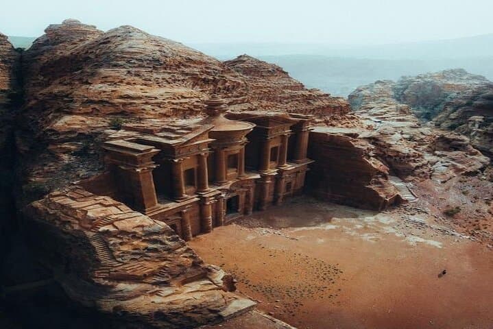 Petra Back Door Easy Access Tour — Monastery via the Back Trail photo 4