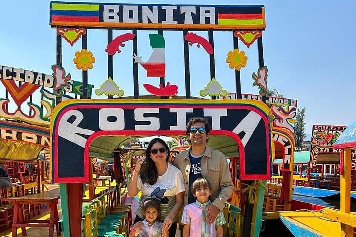 Xochimilco Canal Walk and Trajinera Ride — Mariachi, Markets & Wildlife photo 1