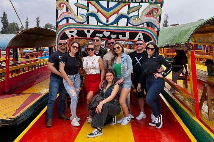 Xochimilco Canal Walk and Trajinera Ride — Mariachi, Markets & Wildlife photo 2