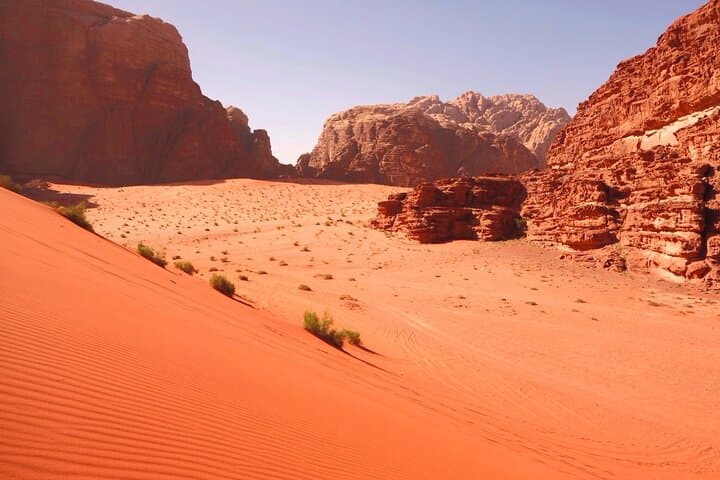Wadi Rum Jeep Explorer: Full-Day Desert Tour, Bedouin Meal & Stargazing photo 3