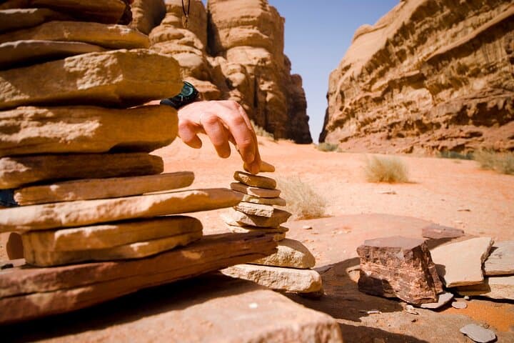 Wadi Rum Jeep Safari: 4WD Desert Tour with English-Speaking Guide from Aqaba photo 6