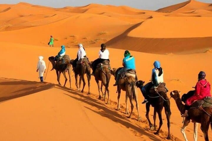 4-Day Sahara Desert Trip from Marrakech — Merzouga Dunes, Todra Gorge & Dades Valley photo 2