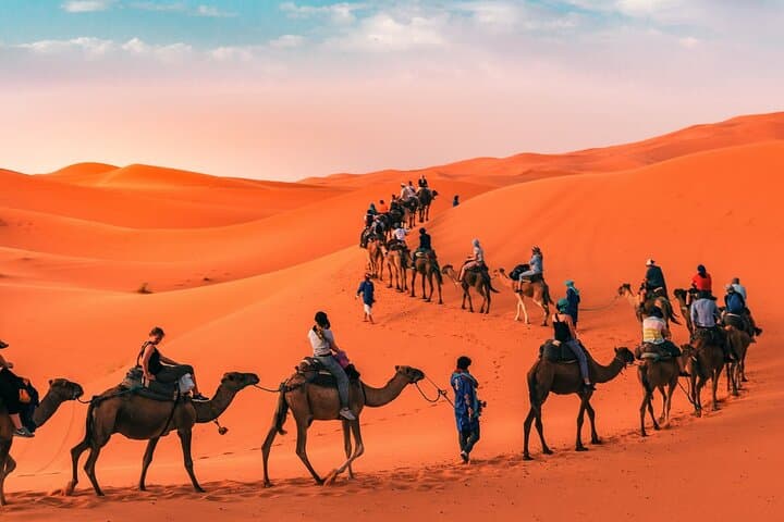 4-Day Sahara Desert Trip from Marrakech — Merzouga Dunes, Todra Gorge & Dades Valley photo 4