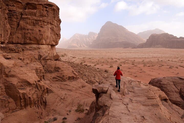 Wadi Rum Jeep Safari: 4WD Desert Tour with English-Speaking Guide from Aqaba photo 2