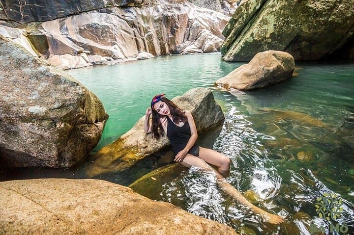 Ba Ho Waterfalls Trekking, Swimming & Cliff Jumping Near Nha Trang photo 1