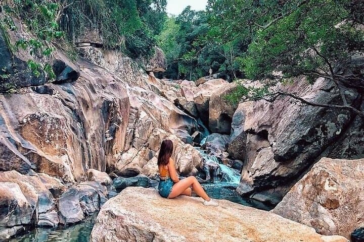 Ba Ho Waterfalls Trekking, Swimming & Cliff Jumping Near Nha Trang photo 3