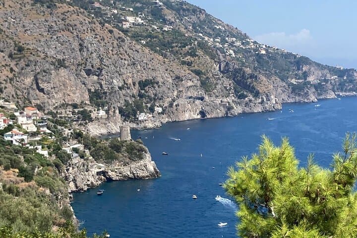 Private Amalfi Coast Day Tour from Salerno — Positano, Amalfi & Ravello photo 1