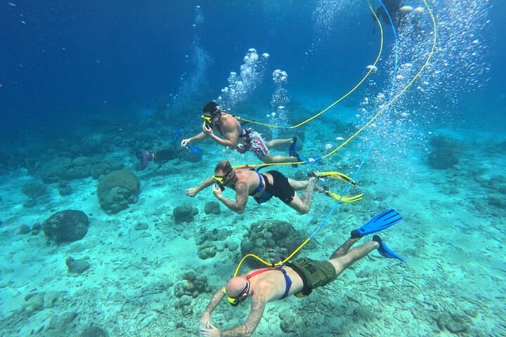 SNUBA in Curaçao: Guided Shallow Dive Along the East Coast Reefs