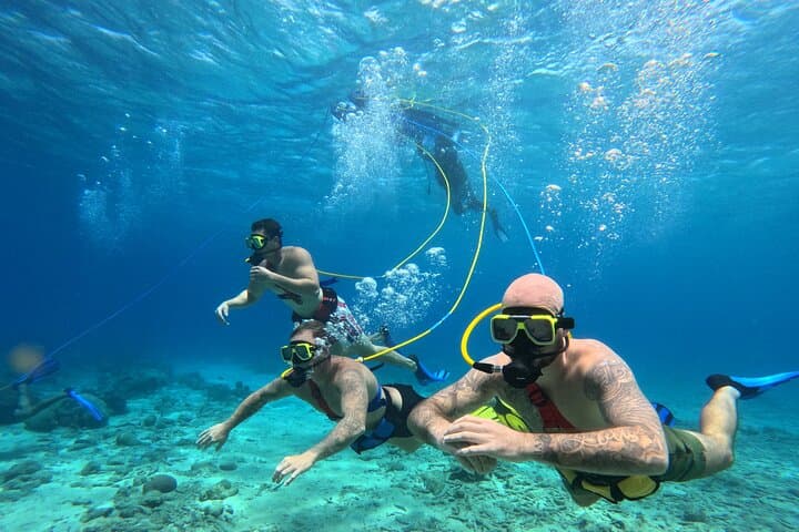 SNUBA in Curaçao: Guided Shallow Dive Along the East Coast Reefs photo 4