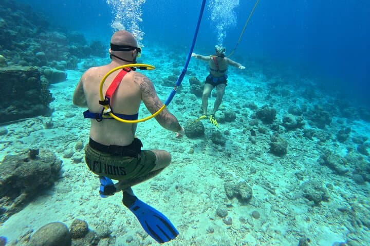 SNUBA in Curaçao: Guided Shallow Dive Along the East Coast Reefs photo 6
