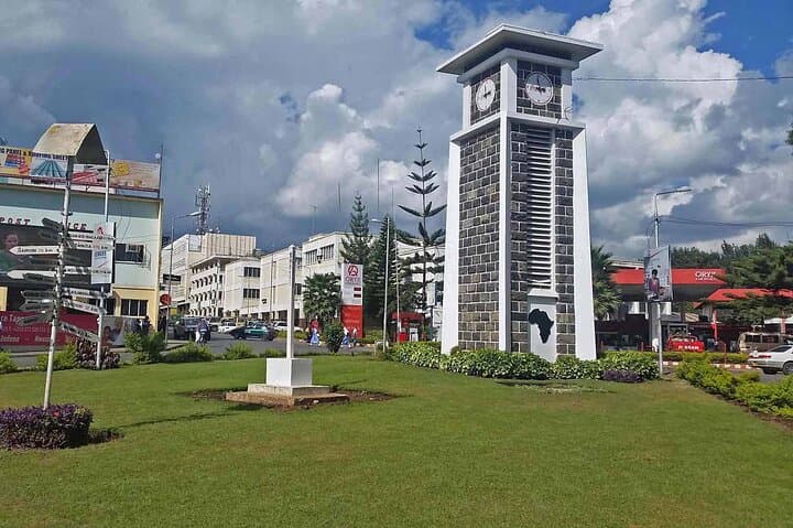 Guided Arusha Town Tour: Clock Tower, Maasai Market & Cultural Sights
