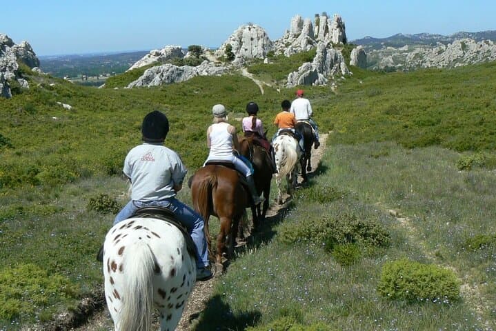 Horseback Riding on Sainte-Victoire: Provence Countryside Day with Wine & Pétanque photo 4