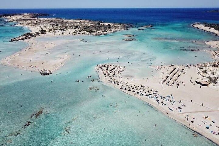 Private Day Trip to Elafonisi Pink Beach From Chania photo 3