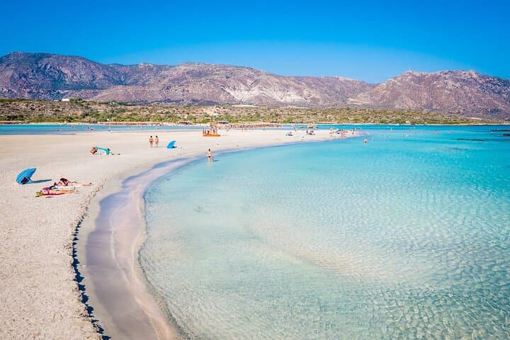 Private Day Trip to Elafonisi Pink Beach From Chania photo 2
