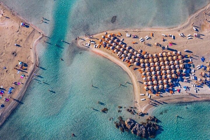 Private Day Trip to Elafonisi Pink Beach From Chania