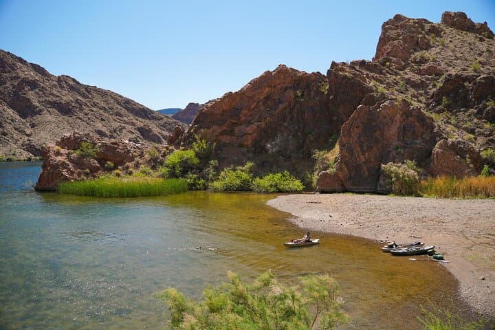 Black Canyon Narrows Full-Day Kayak & Hike — 8-Mile Advanced Colorado River Adventure